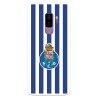 Funda para Samsung Galaxy S9 Plus del Fútbol Club Oporto Escudo Rayas  - Licencia Oficial Fútbol Club Oporto