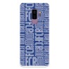 Funda para Samsung Galaxy S9 Plus del Fútbol Club Oporto Nombre Fondo Azul  - Licencia Oficial Fútbol Club Oporto