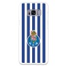 Funda para Samsung Galaxy S8 del Fútbol Club Oporto Escudo Rayas  - Licencia Oficial Fútbol Club Oporto