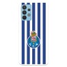 Funda para Samsung Galaxy A32 4G del Fútbol Club Oporto Escudo Rayas  - Licencia Oficial Fútbol Club Oporto