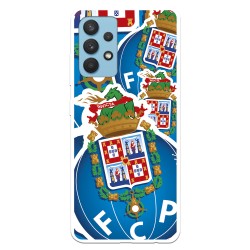 Funda para Samsung Galaxy A32 4G del Fútbol Club Oporto Escudo Dibujo  - Licencia Oficial Fútbol Club Oporto