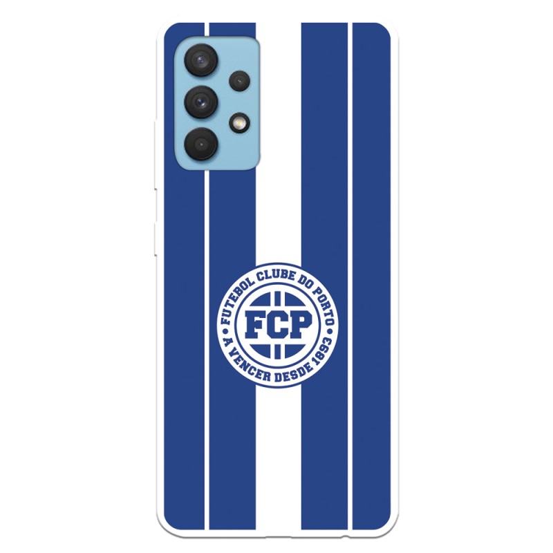 Funda para Samsung Galaxy A32 4G del Fútbol Club Oporto Escudo Azul  - Licencia Oficial Fútbol Club Oporto