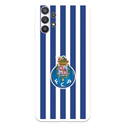 Funda para Samsung Galaxy A32 5G del Fútbol Club Oporto Escudo Rayas  - Licencia Oficial Fútbol Club Oporto