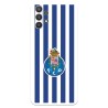 Funda para Samsung Galaxy A32 5G del Fútbol Club Oporto Escudo Rayas  - Licencia Oficial Fútbol Club Oporto