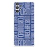 Funda para Samsung Galaxy A32 5G del Fútbol Club Oporto Nombre Fondo Azul  - Licencia Oficial Fútbol Club Oporto