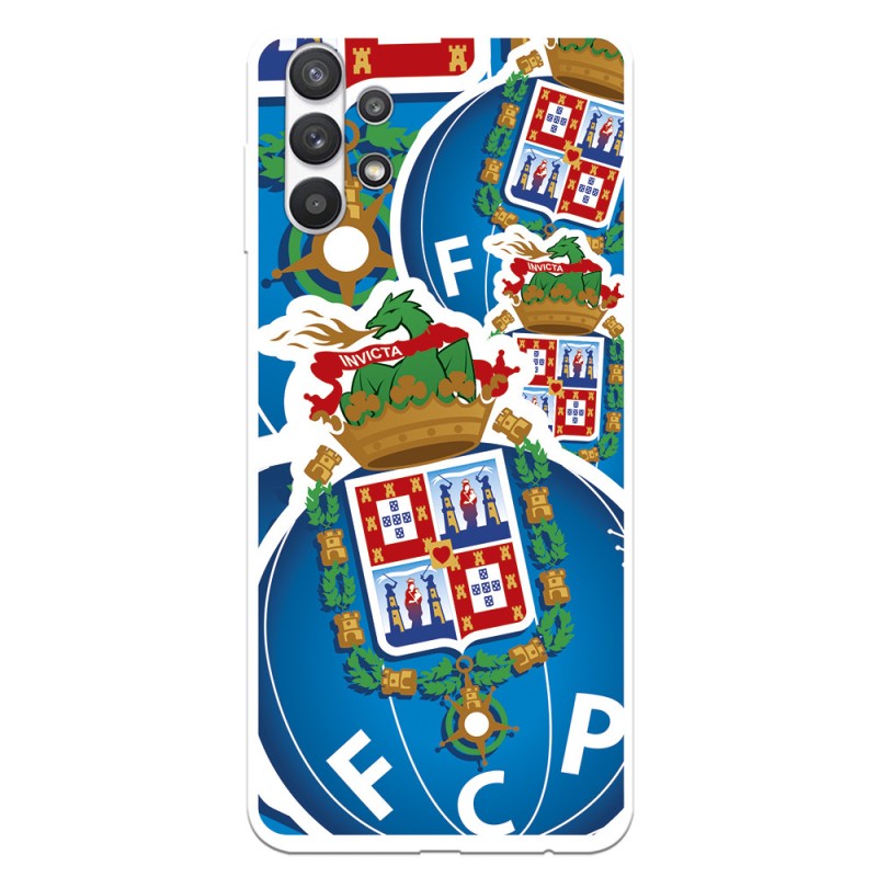 Funda para Samsung Galaxy A32 5G del Fútbol Club Oporto Escudo Dibujo  - Licencia Oficial Fútbol Club Oporto