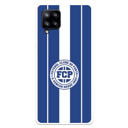 Funda para Samsung Galaxy A42 5G del Fútbol Club Oporto Escudo Azul  - Licencia Oficial Fútbol Club Oporto