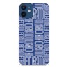 Funda para iPhone 12 Mini del Fútbol Club Oporto Nombre Fondo Azul  - Licencia Oficial Fútbol Club Oporto