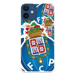 Funda para iPhone 12 Mini del Fútbol Club Oporto Escudo Dibujo  - Licencia Oficial Fútbol Club Oporto