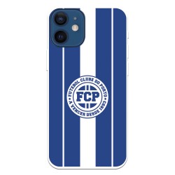 Funda para iPhone 12 Mini del Fútbol Club Oporto Escudo Azul  - Licencia Oficial Fútbol Club Oporto