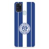 Funda para Samsung Galaxy A21s del Fútbol Club Oporto Escudo Azul  - Licencia Oficial Fútbol Club Oporto