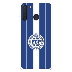 Funda para Samsung Galaxy A21 del Fútbol Club Oporto Escudo Azul  - Licencia Oficial Fútbol Club Oporto