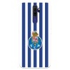 Funda para Oppo A9 2020 del Fútbol Club Oporto Escudo Rayas  - Licencia Oficial Fútbol Club Oporto