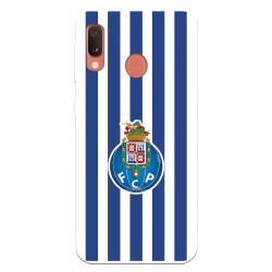 Funda para Samsung Galaxy A20e del Fútbol Club Oporto Escudo Rayas  - Licencia Oficial Fútbol Club Oporto