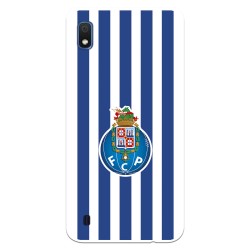 Funda para Samsung Galaxy A10 del Fútbol Club Oporto Escudo Rayas  - Licencia Oficial Fútbol Club Oporto