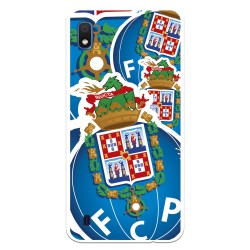 Funda para Samsung Galaxy A10 del Fútbol Club Oporto Escudo Dibujo  - Licencia Oficial Fútbol Club Oporto