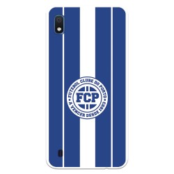 Funda para Samsung Galaxy A10 del Fútbol Club Oporto Escudo Azul  - Licencia Oficial Fútbol Club Oporto