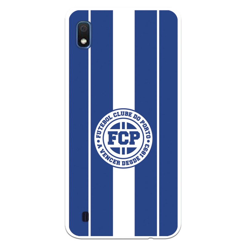 Funda para Samsung Galaxy A10 del Fútbol Club Oporto Escudo Azul  - Licencia Oficial Fútbol Club Oporto