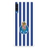 Funda para Samsung Galaxy A50 del Fútbol Club Oporto Escudo Rayas  - Licencia Oficial Fútbol Club Oporto