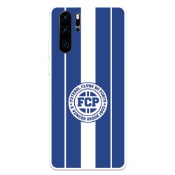 Funda para Huawei P30 Pro del Fútbol Club Oporto Escudo Azul  - Licencia Oficial Fútbol Club Oporto