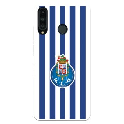 Funda para Huawei P30 Lite del Fútbol Club Oporto Escudo Rayas  - Licencia Oficial Fútbol Club Oporto