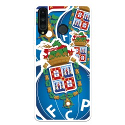 Funda para Huawei P30 Lite del Fútbol Club Oporto Escudo Dibujo  - Licencia Oficial Fútbol Club Oporto