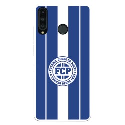 Funda para Huawei P30 Lite del Fútbol Club Oporto Escudo Azul  - Licencia Oficial Fútbol Club Oporto