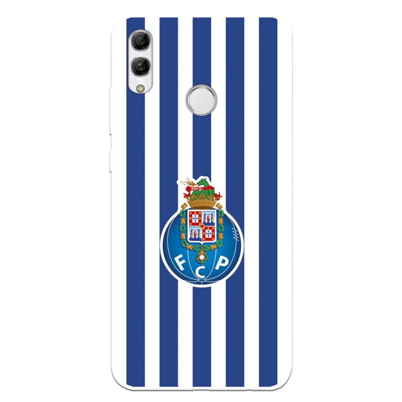 Funda para Huawei P Smart 2019 del Fútbol Club Oporto Escudo Rayas  - Licencia Oficial Fútbol Club Oporto