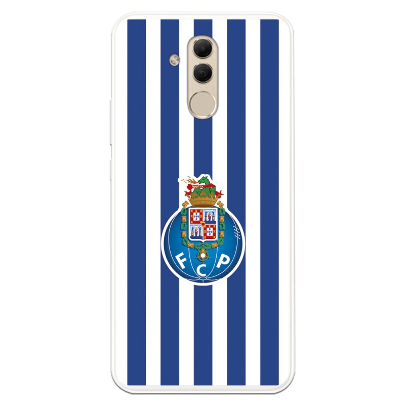 Funda para Huawei Mate 20 Lite del Fútbol Club Oporto Escudo Rayas  - Licencia Oficial Fútbol Club Oporto