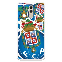 Funda para Huawei Mate 20 Lite del Fútbol Club Oporto Escudo Dibujo  - Licencia Oficial Fútbol Club Oporto