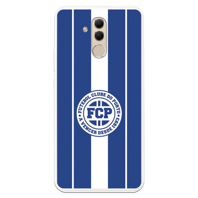 Funda para Huawei Mate 20 Lite del Fútbol Club Oporto Escudo Azul  - Licencia Oficial Fútbol Club Oporto