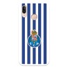 Funda para Huawei P20 Lite del Fútbol Club Oporto Escudo Rayas  - Licencia Oficial Fútbol Club Oporto