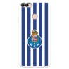 Funda para Huawei P Smart del Fútbol Club Oporto Escudo Rayas  - Licencia Oficial Fútbol Club Oporto