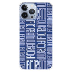 Funda para iPhone 13 Pro Max del Fútbol Club Oporto Nombre Fondo Azul  - Licencia Oficial Fútbol Club Oporto