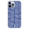 Funda para iPhone 13 Pro Max del Fútbol Club Oporto Nombre Fondo Azul  - Licencia Oficial Fútbol Club Oporto