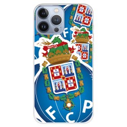 Funda para iPhone 13 Pro Max del Fútbol Club Oporto Escudo Dibujo  - Licencia Oficial Fútbol Club Oporto