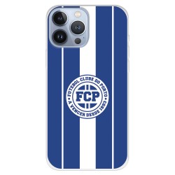 Funda para iPhone 13 Pro Max del Fútbol Club Oporto Escudo Azul  - Licencia Oficial Fútbol Club Oporto