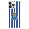 Funda para iPhone 13 Pro del Fútbol Club Oporto Escudo Rayas  - Licencia Oficial Fútbol Club Oporto