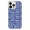 Funda para iPhone 13 Pro del Fútbol Club Oporto Nombre Fondo Azul  - Licencia Oficial Fútbol Club Oporto