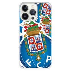 Funda para iPhone 13 Pro del Fútbol Club Oporto Escudo Dibujo  - Licencia Oficial Fútbol Club Oporto