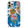 Funda para iPhone 12 del Fútbol Club Oporto Escudo Dibujo  - Licencia Oficial Fútbol Club Oporto