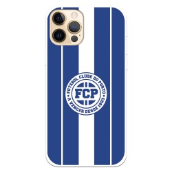 Funda para iPhone 12 del Fútbol Club Oporto Escudo Azul  - Licencia Oficial Fútbol Club Oporto