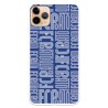 Funda para iPhone 11 Pro Max del Fútbol Club Oporto Nombre Fondo Azul  - Licencia Oficial Fútbol Club Oporto