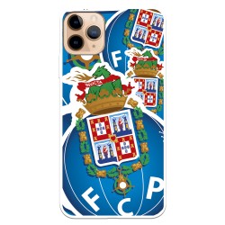 Funda para iPhone 11 Pro Max del Fútbol Club Oporto Escudo Dibujo  - Licencia Oficial Fútbol Club Oporto