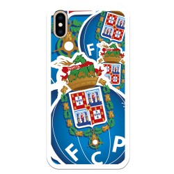 Funda para iPhone XS Max del Fútbol Club Oporto Escudo Dibujo  - Licencia Oficial Fútbol Club Oporto