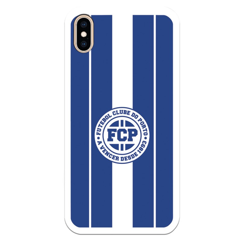 Funda para iPhone XS Max del Fútbol Club Oporto Escudo Azul  - Licencia Oficial Fútbol Club Oporto