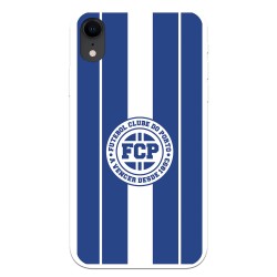 Funda para iPhone XR del Fútbol Club Oporto Escudo Azul  - Licencia Oficial Fútbol Club Oporto