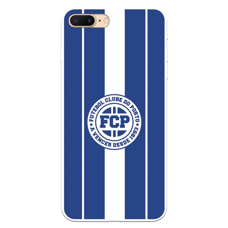 Funda para iPhone 7 Plus del Fútbol Club Oporto Escudo Azul  - Licencia Oficial Fútbol Club Oporto