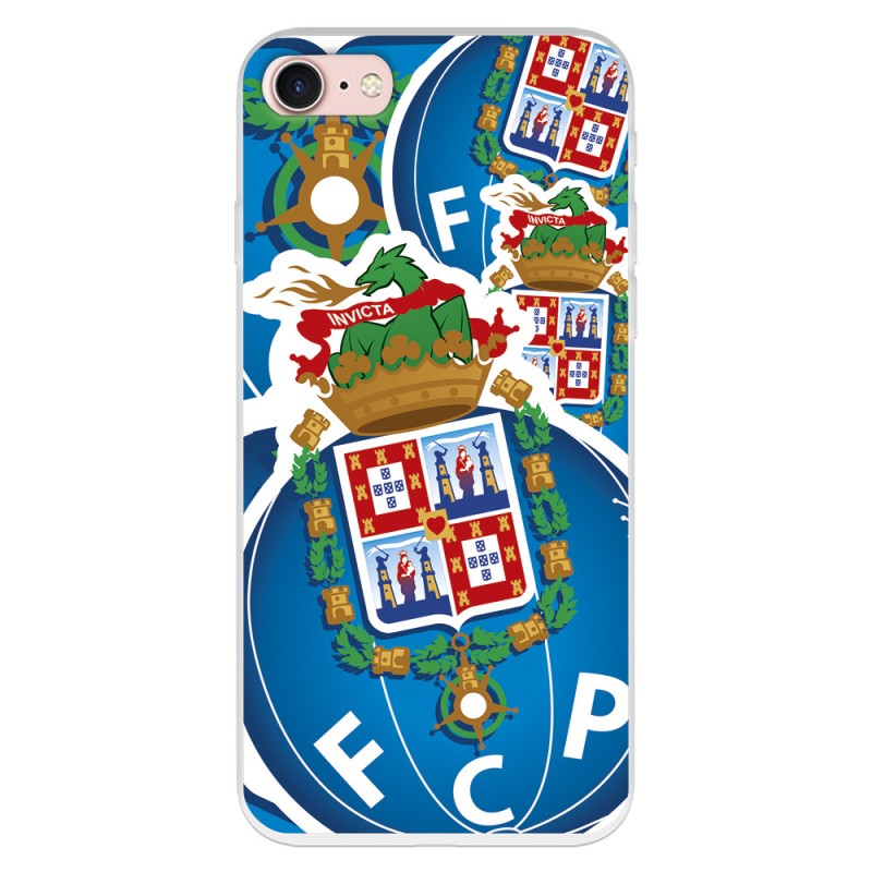 Funda para iPhone 7 del Fútbol Club Oporto Escudo Dibujo  - Licencia Oficial Fútbol Club Oporto