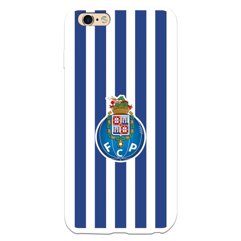 Funda para iPhone 6 Plus del Fútbol Club Oporto Escudo Rayas  - Licencia Oficial Fútbol Club Oporto